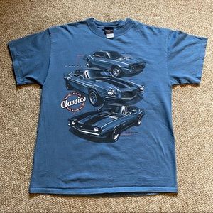 VINTAGE 2000’s Chevy Camaro General Motors shirt